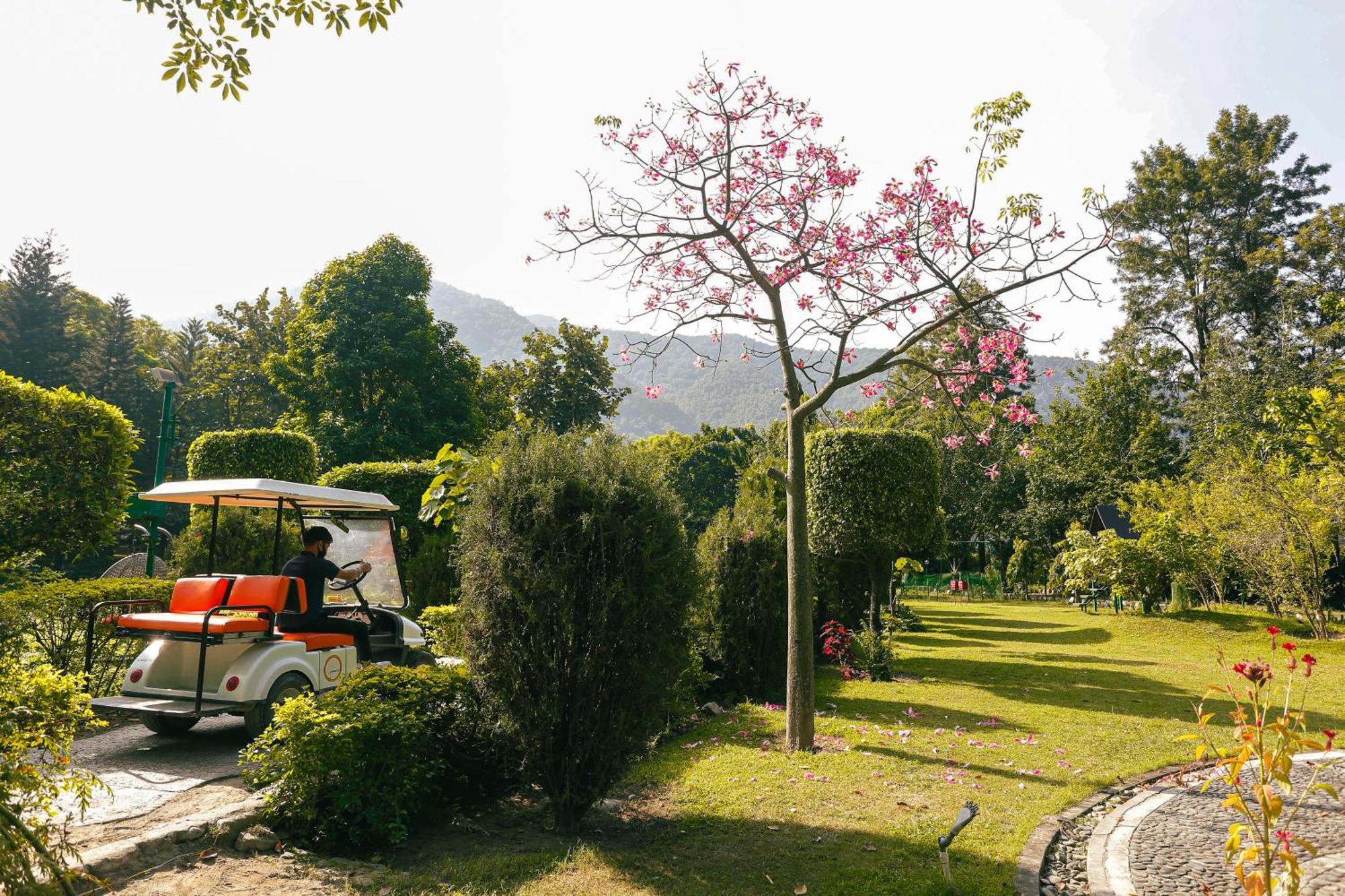 The Solluna Resort Garjia Екстер'єр фото