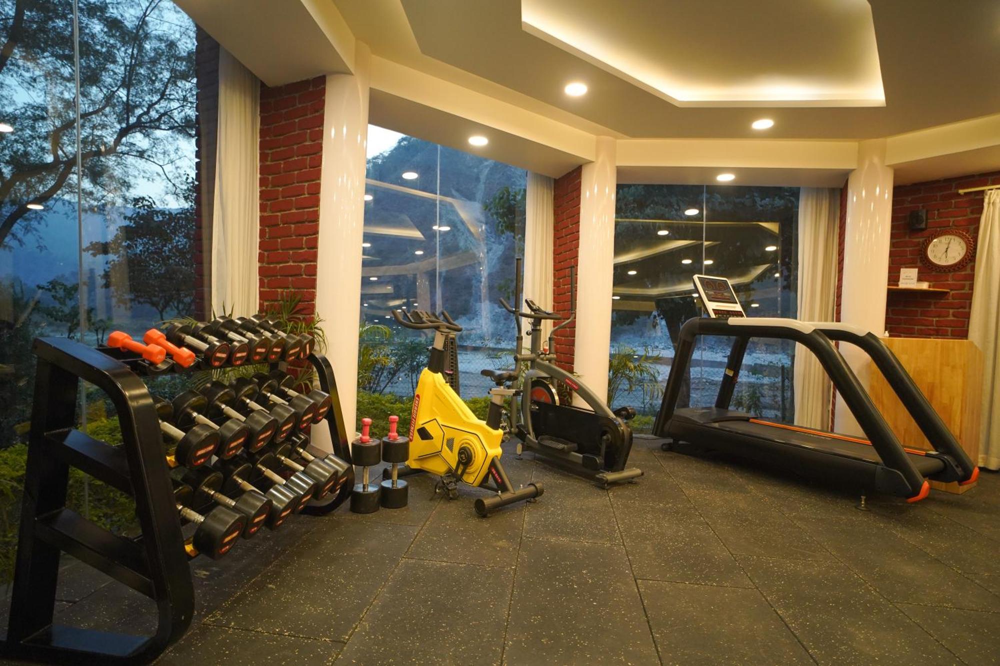The Solluna Resort Garjia Екстер'єр фото