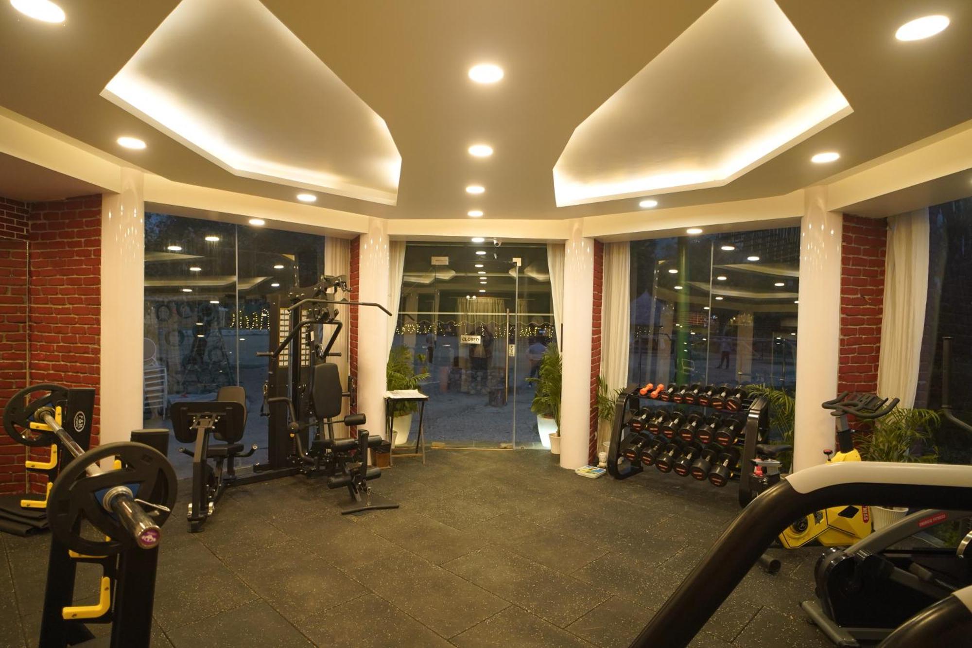 The Solluna Resort Garjia Екстер'єр фото