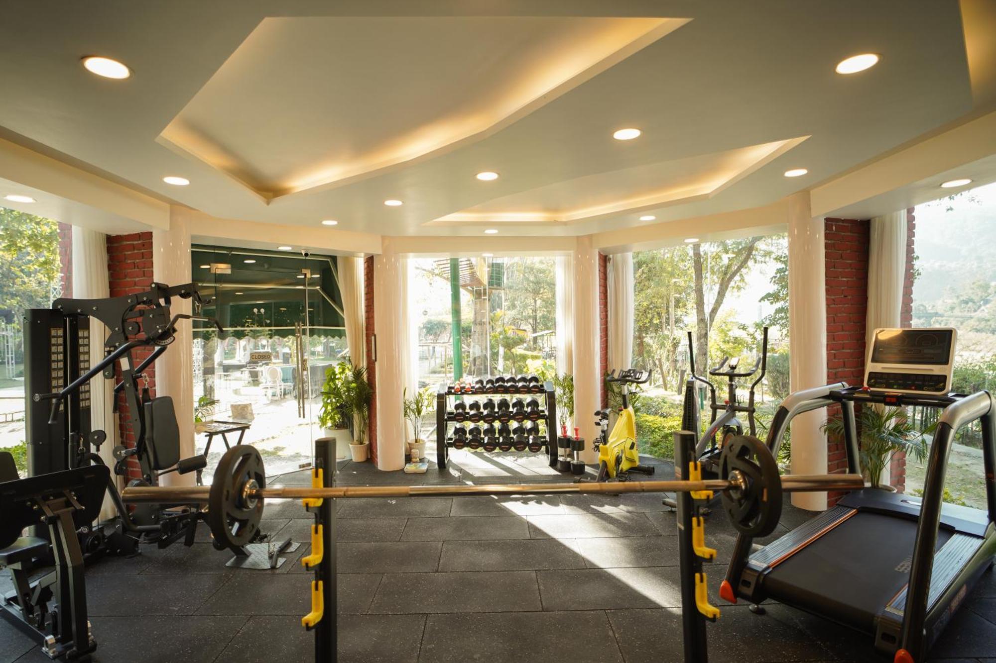 The Solluna Resort Garjia Екстер'єр фото