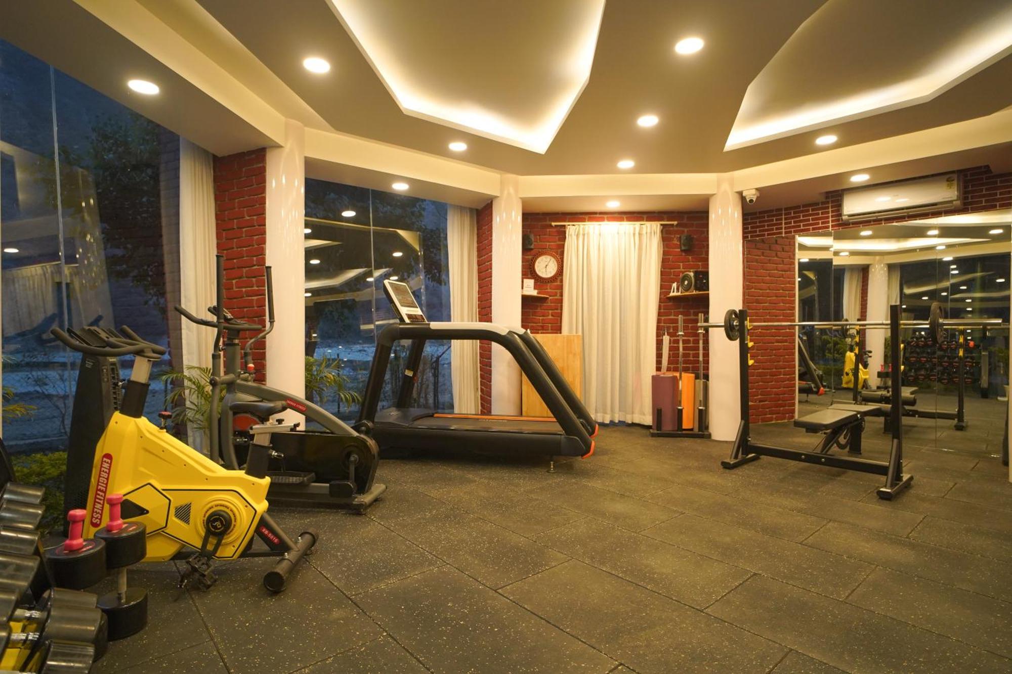The Solluna Resort Garjia Екстер'єр фото