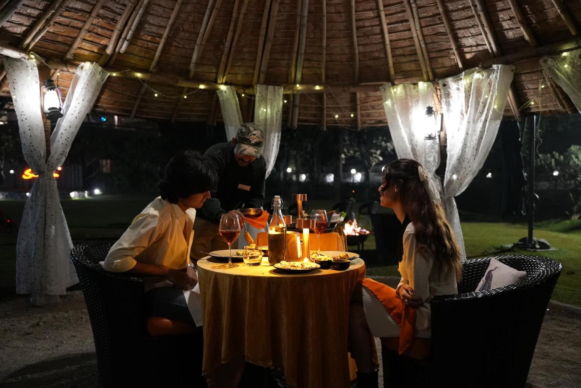 The Solluna Resort Garjia Екстер'єр фото