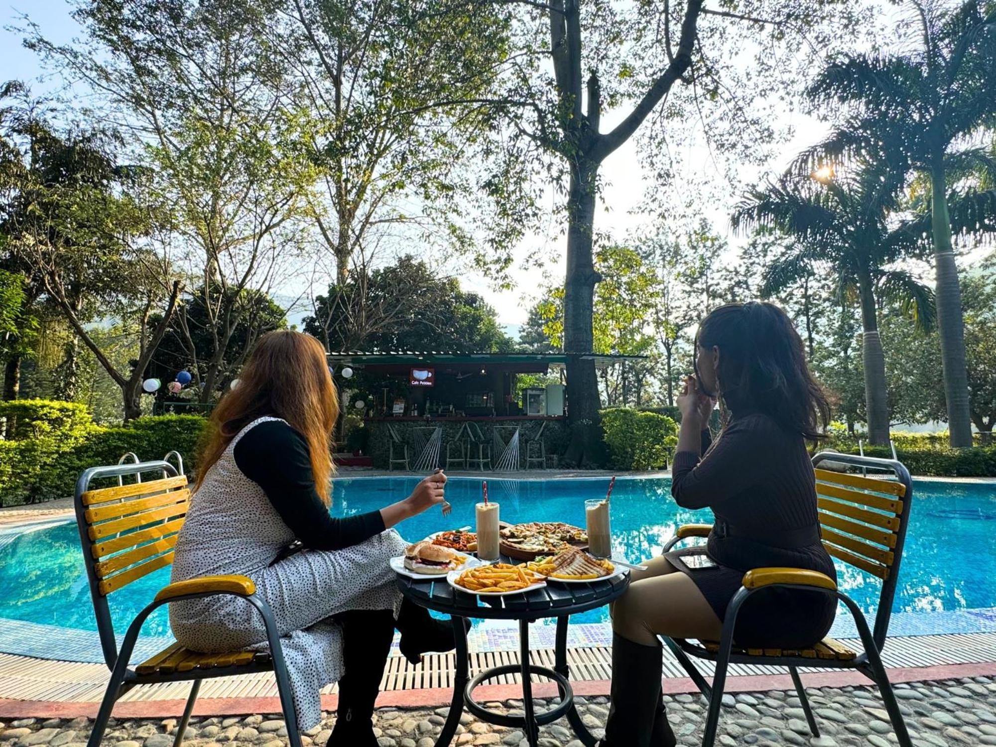 The Solluna Resort Garjia Екстер'єр фото