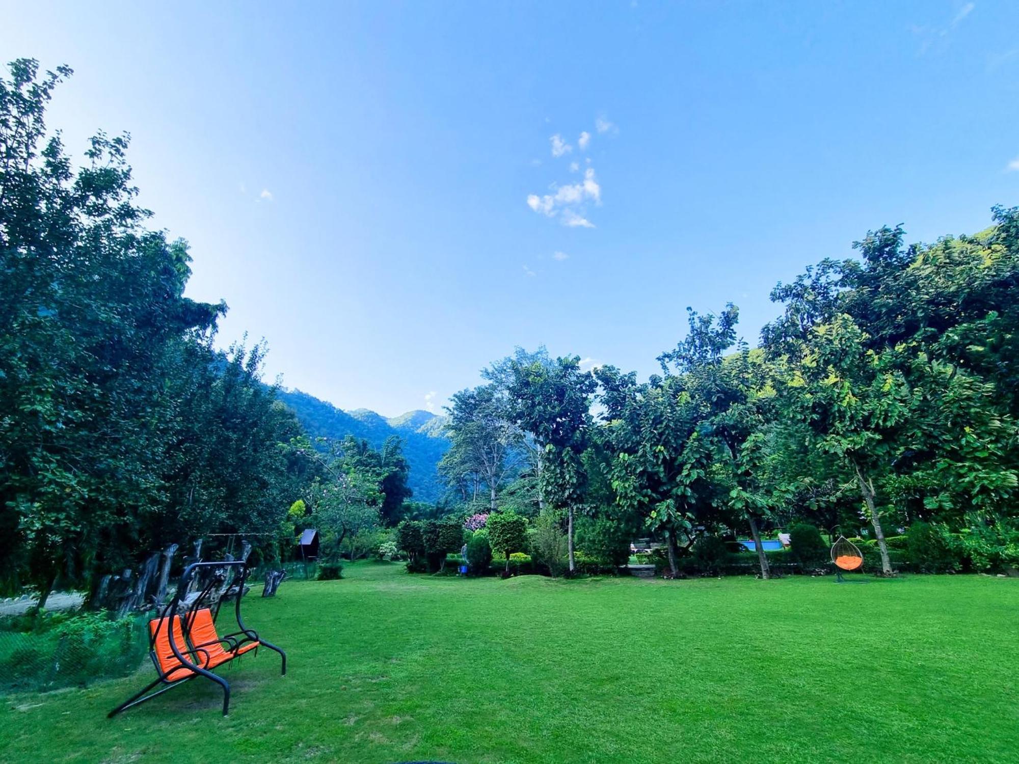 The Solluna Resort Garjia Екстер'єр фото