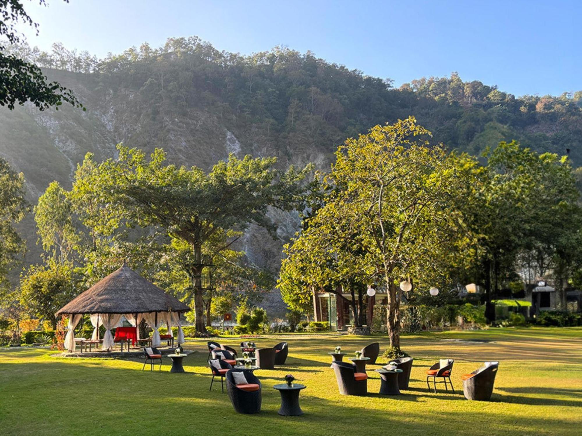 The Solluna Resort Garjia Екстер'єр фото
